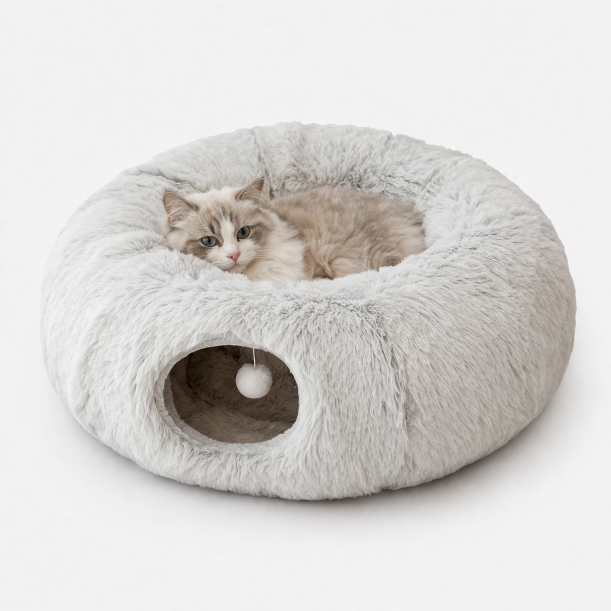 Coussin Chat Moelleux