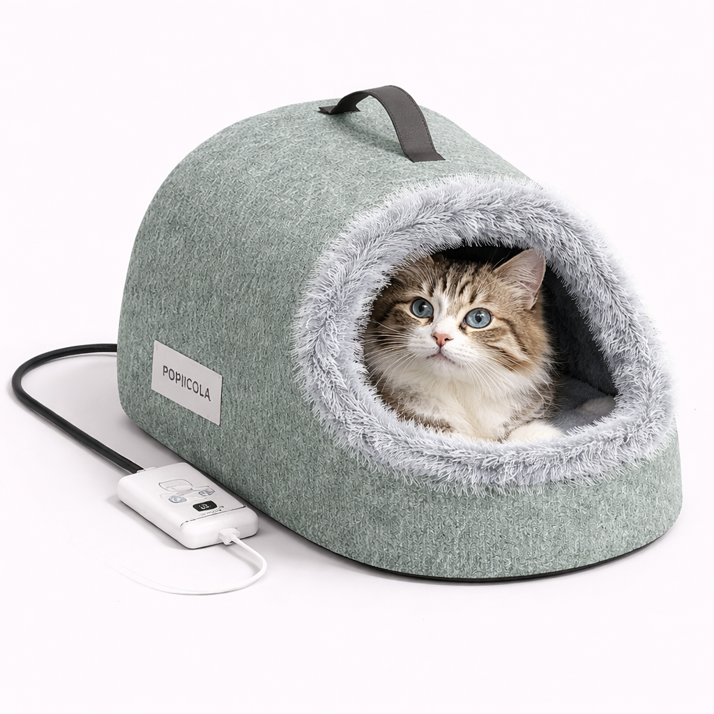 Lit Chauffant Chat