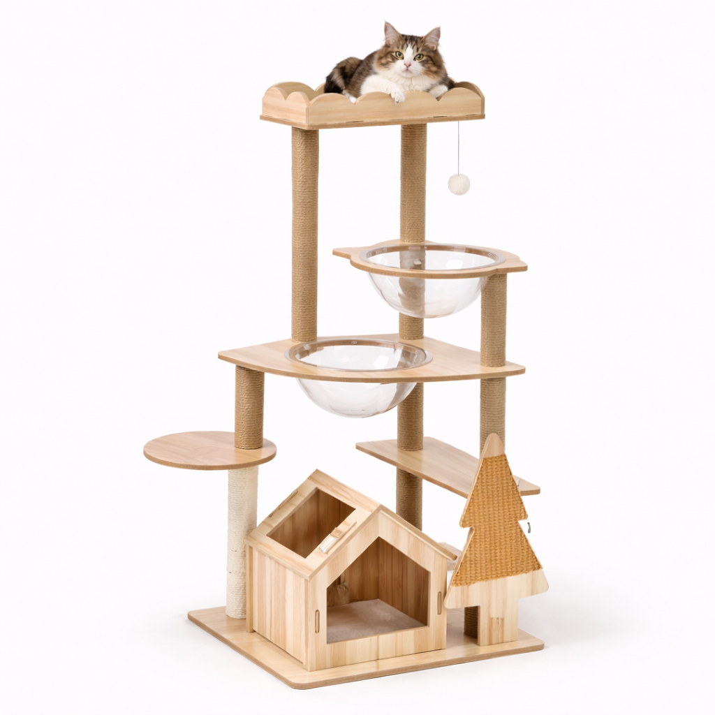 Arbre à Chat Géant
