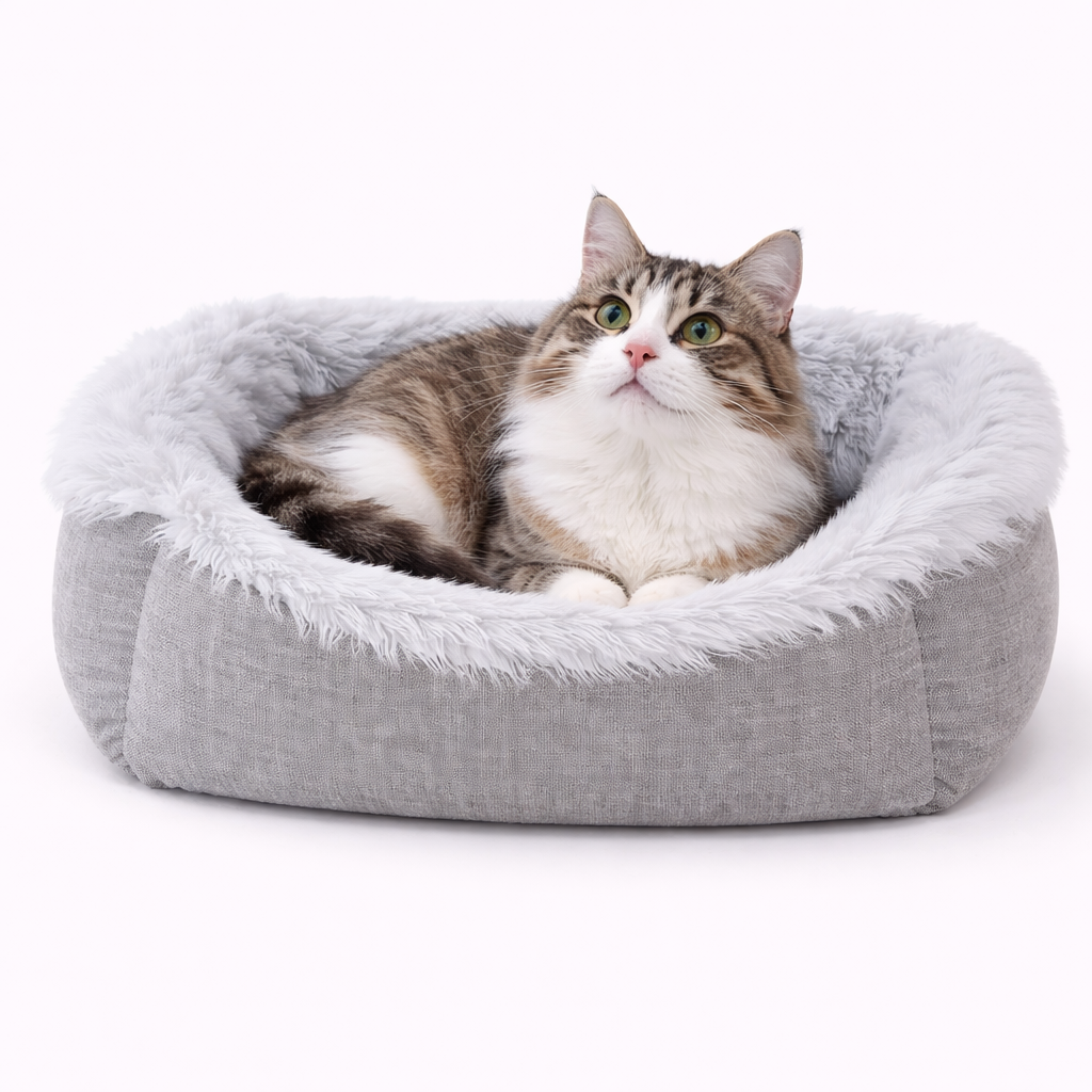 Coussin Chat Lavable