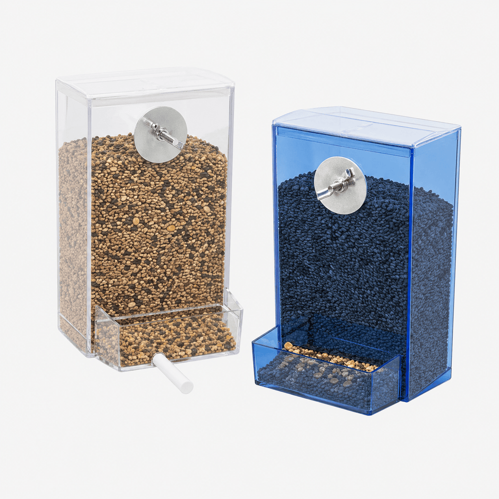 Mangeoire Anti Gaspillage Canari