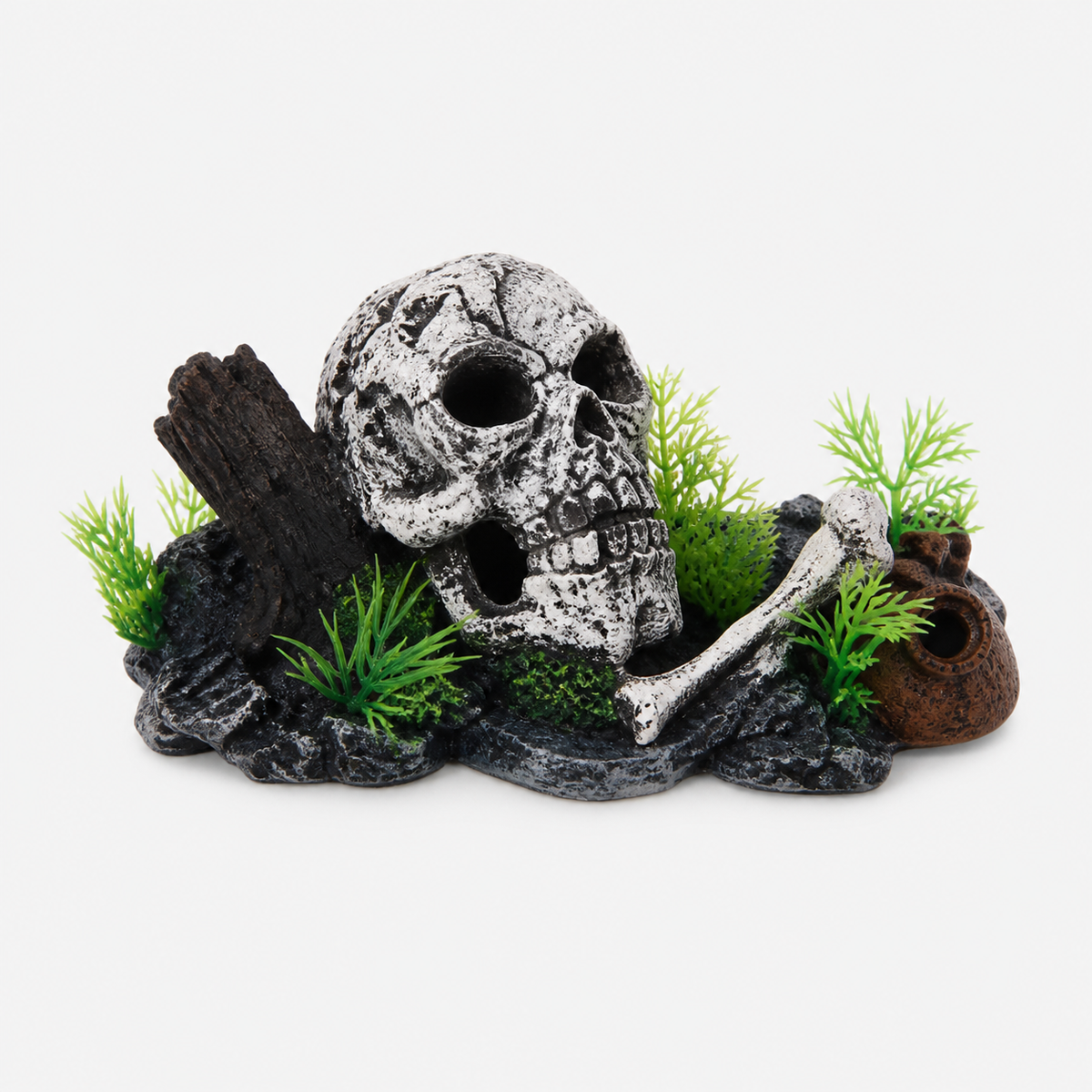 Décor Pirate Aquarium
