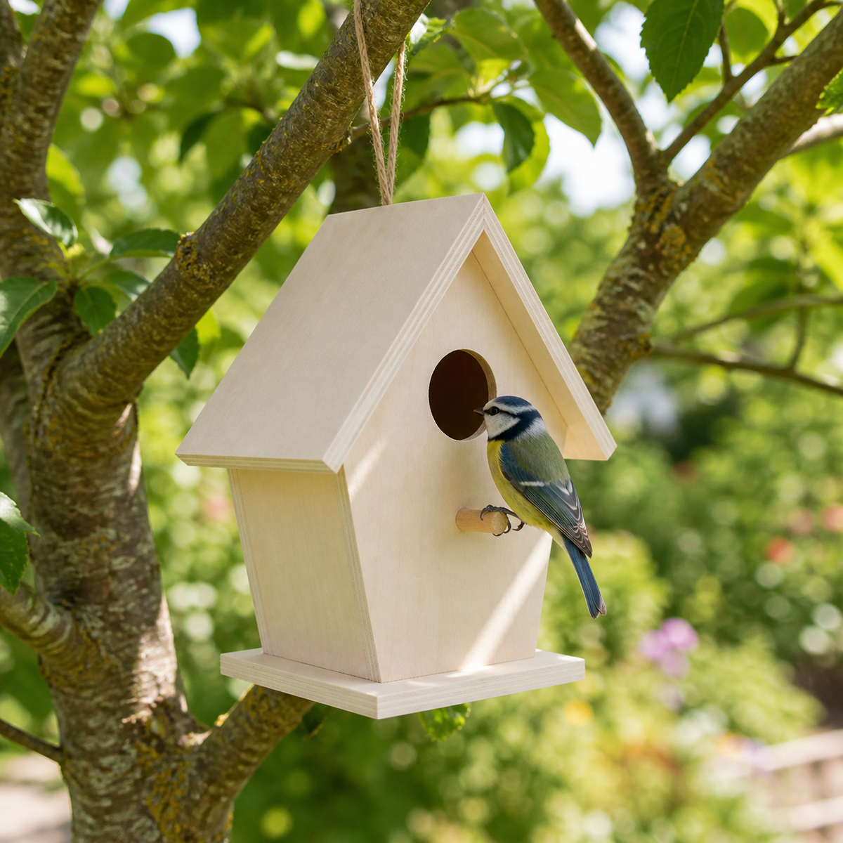 Nid Extérieur Oiseaux