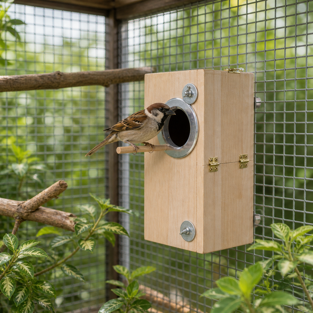 Nid Intérieur Cage Oiseaux