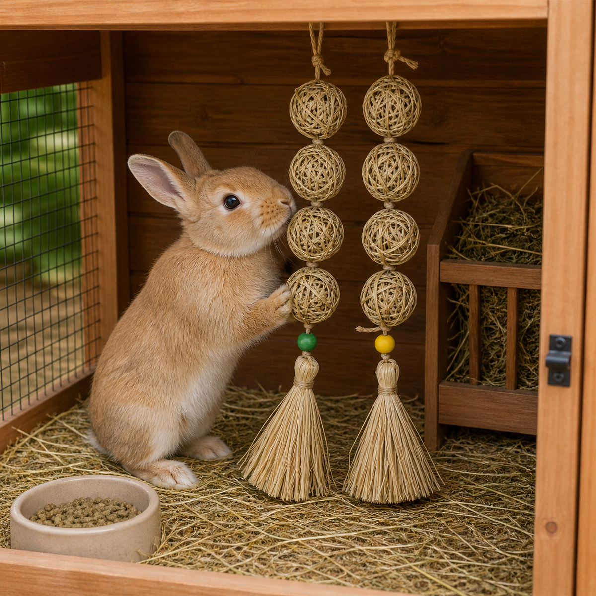 Jouet à Suspendre Lapin