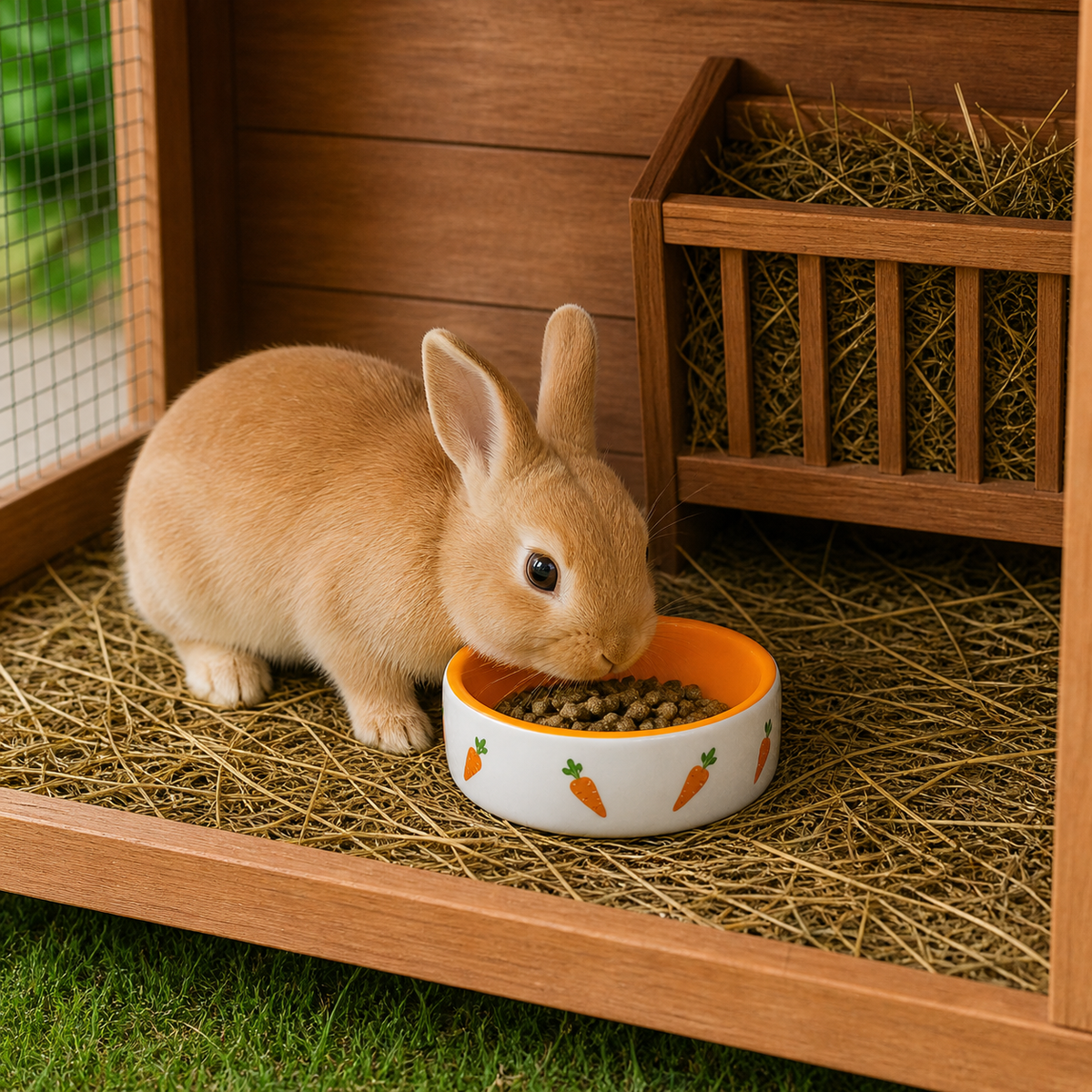 Gamelle Lourde Lapin