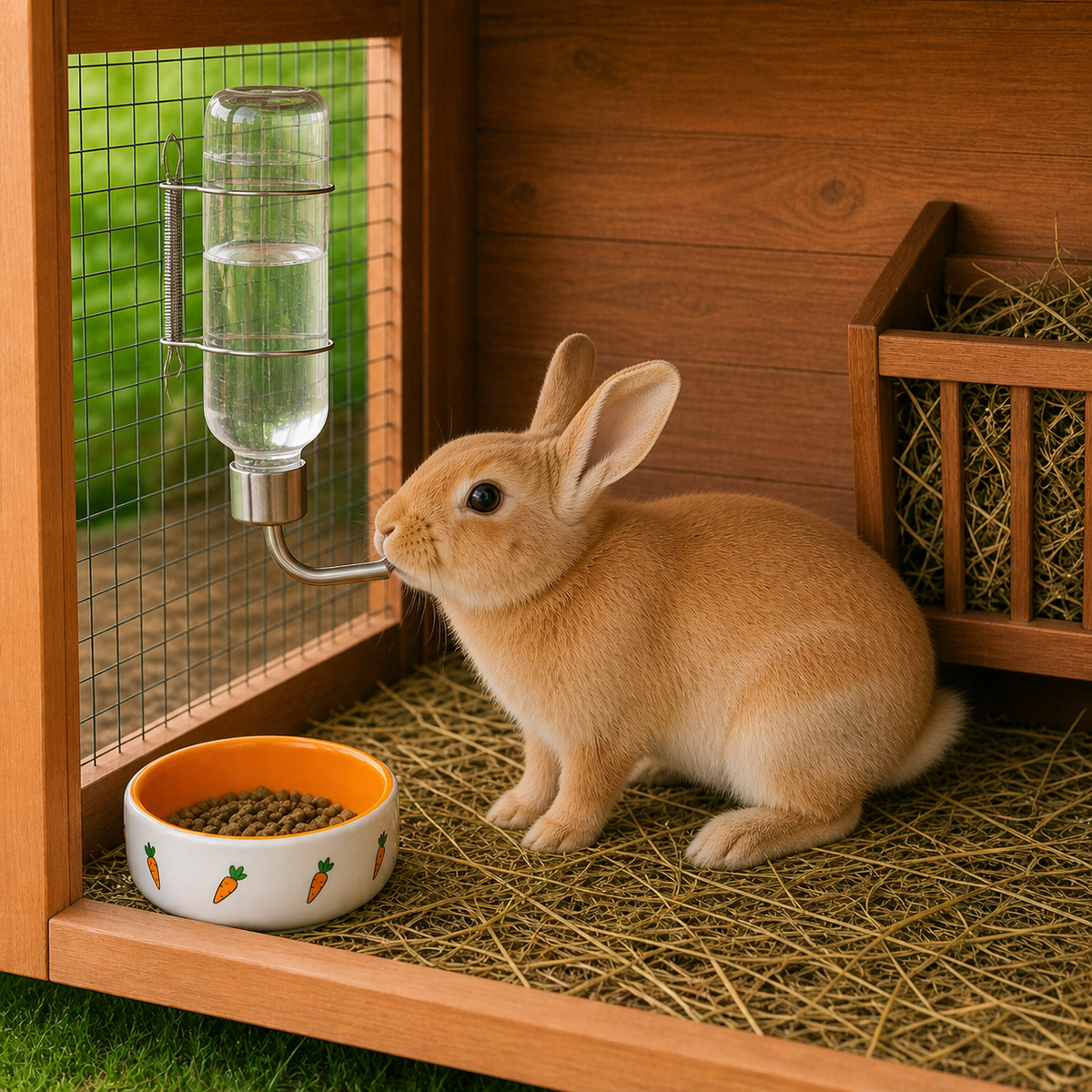 Biberon Verre Lapin