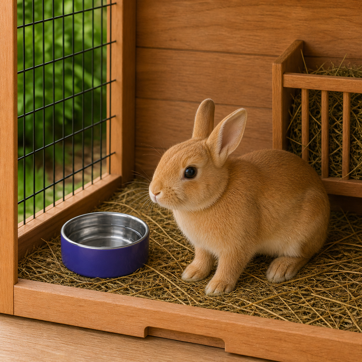 Gamelle Inox Lapin