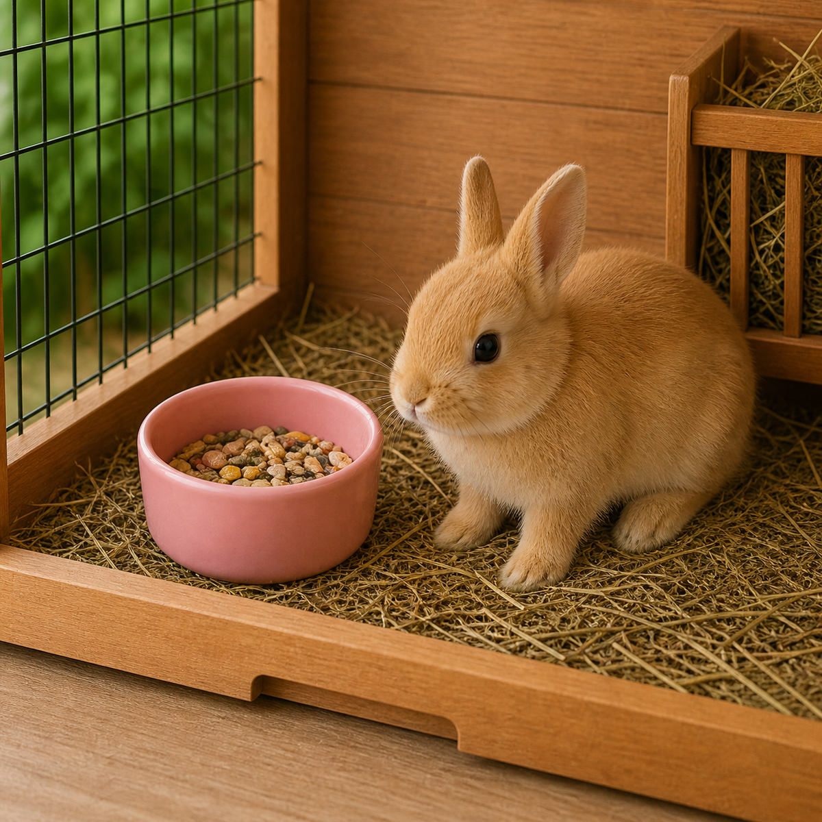 Gamelle Céramique Lapin