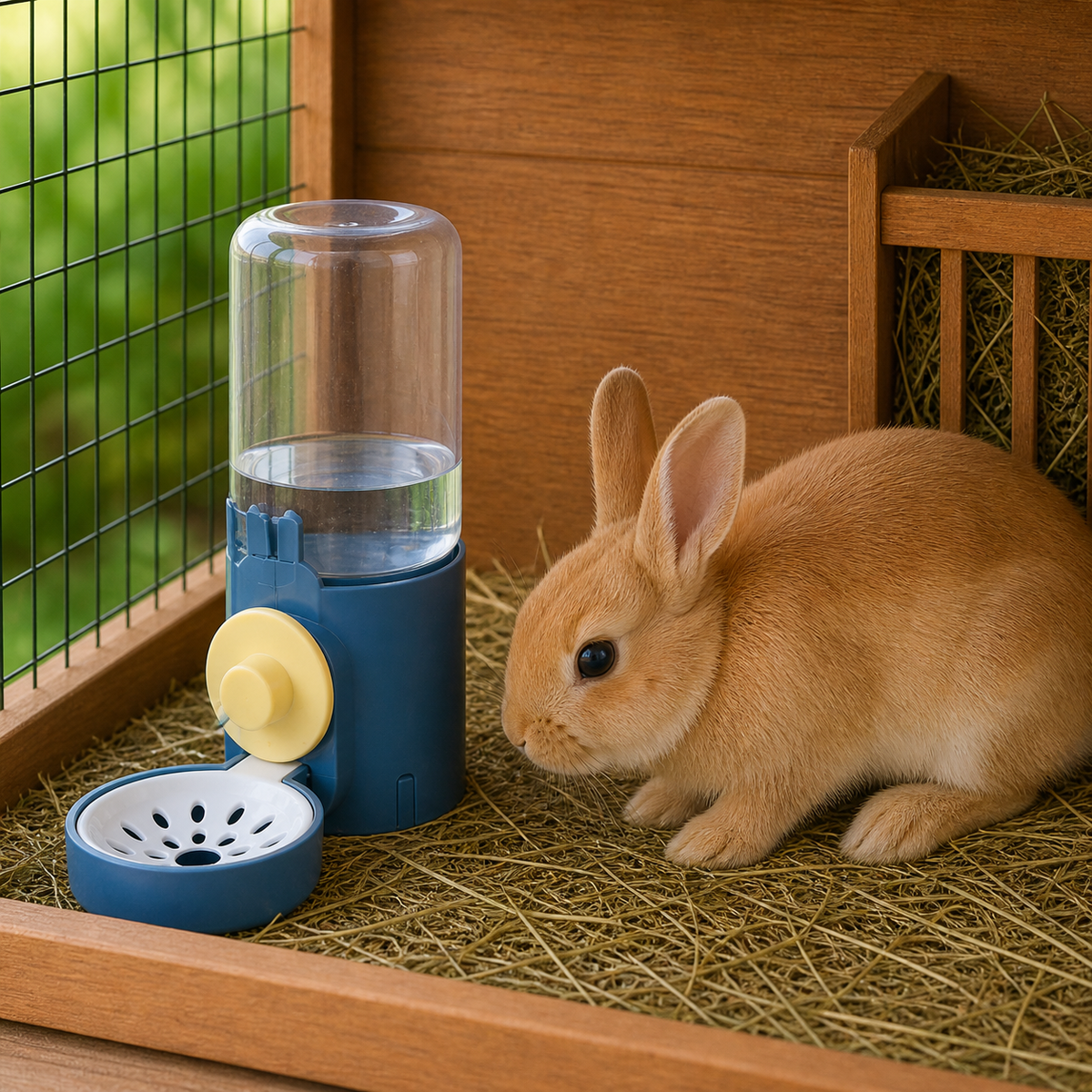 Fontaine Eau Lapin