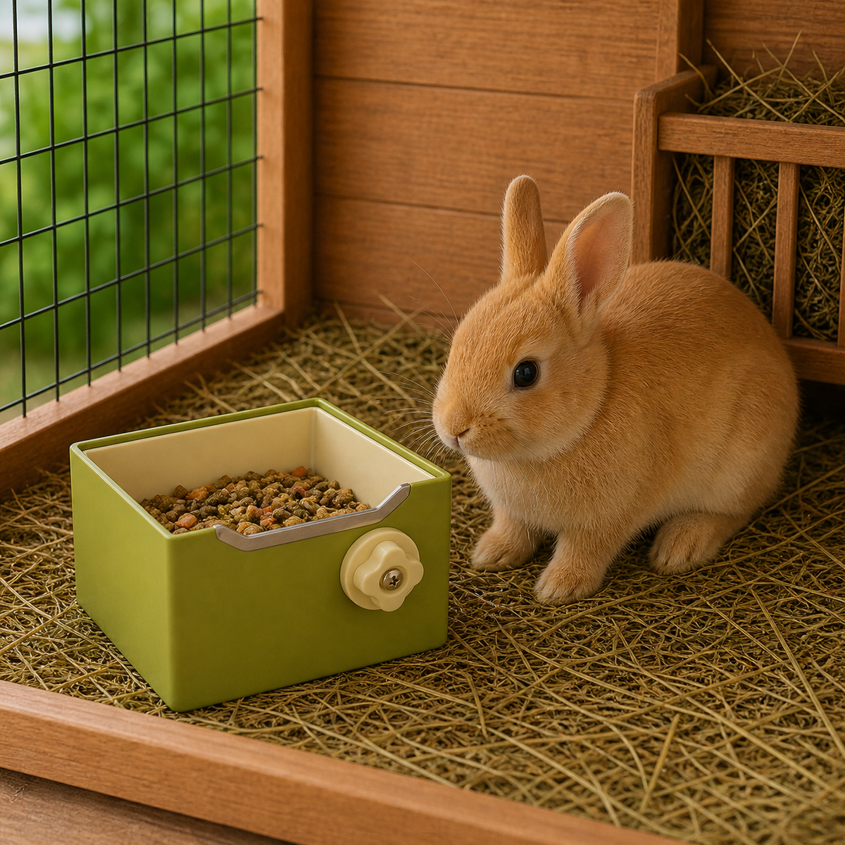 Gamelle Lapin Anti Renversement
