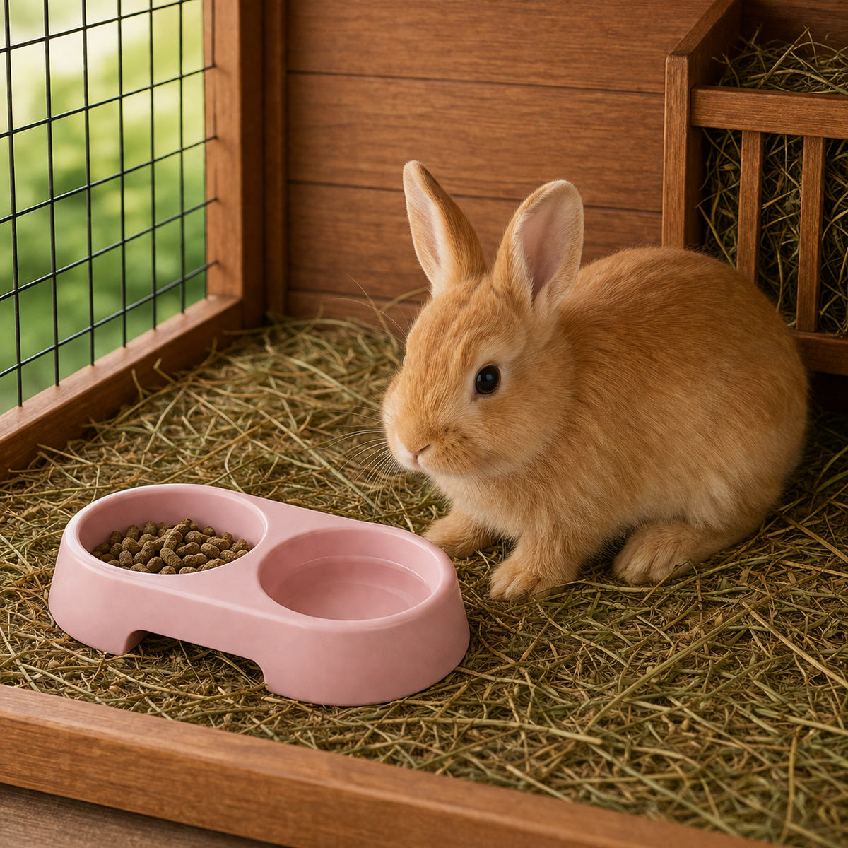 Gamelle Double Lapin