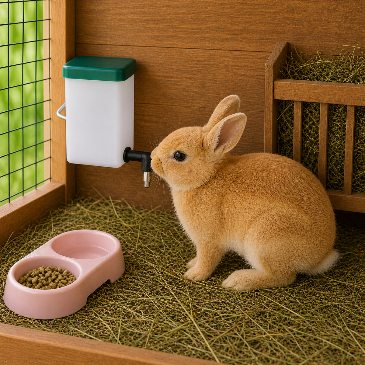 Abreuvoir Lapin Automatique