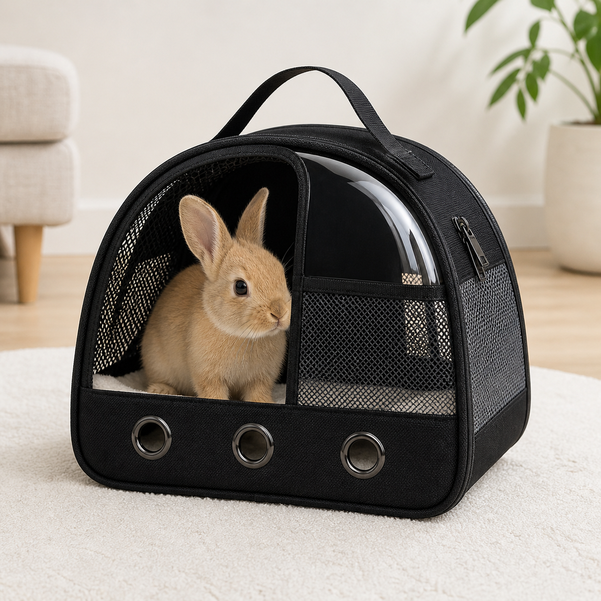 Cage Transport Lapin
