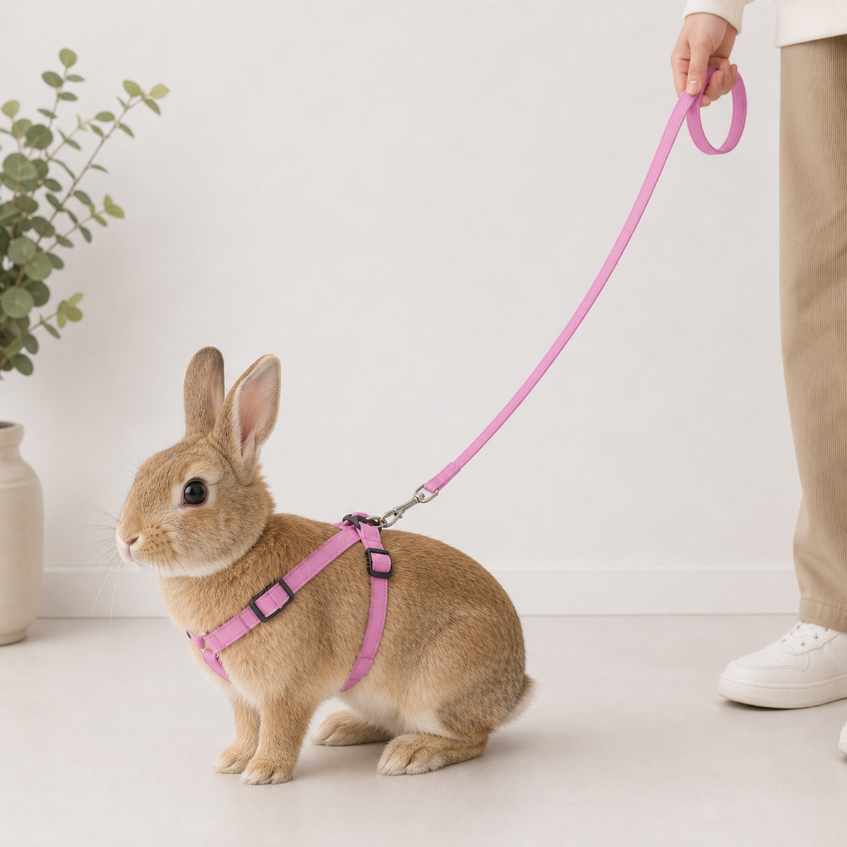 Harnais Laisse Lapin