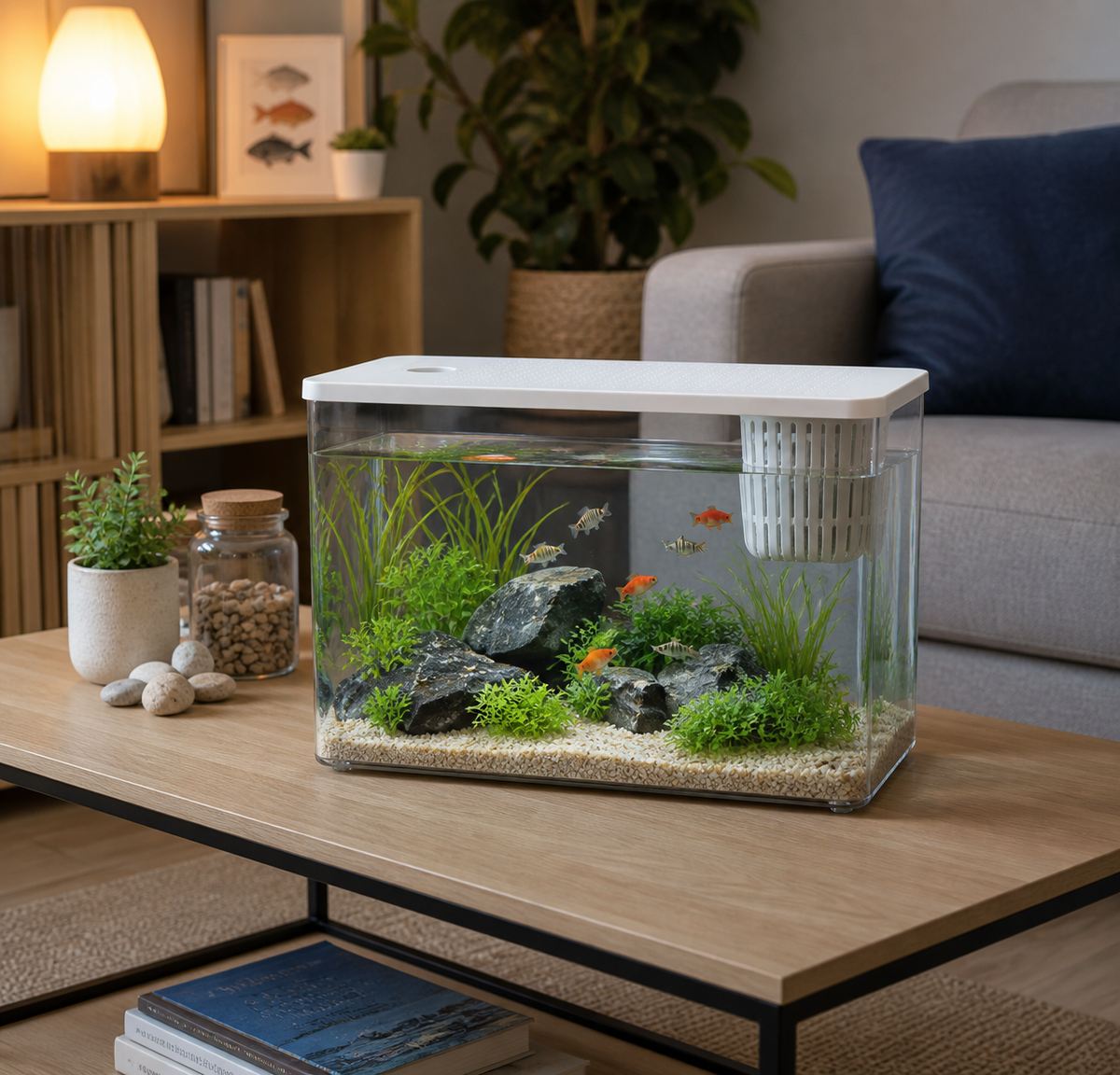 Aquarium Nano Complet