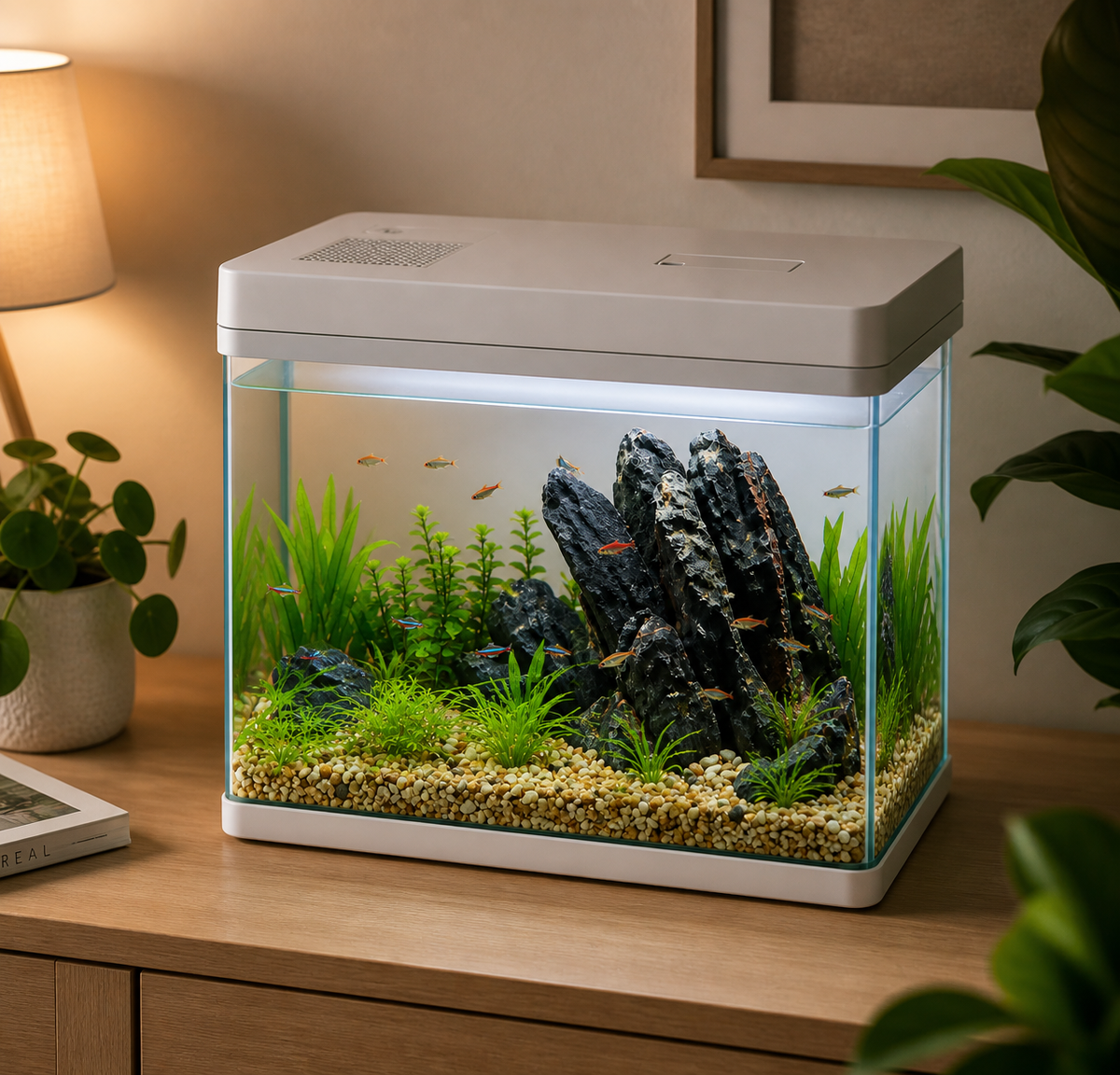 Kit Aquarium Débutant