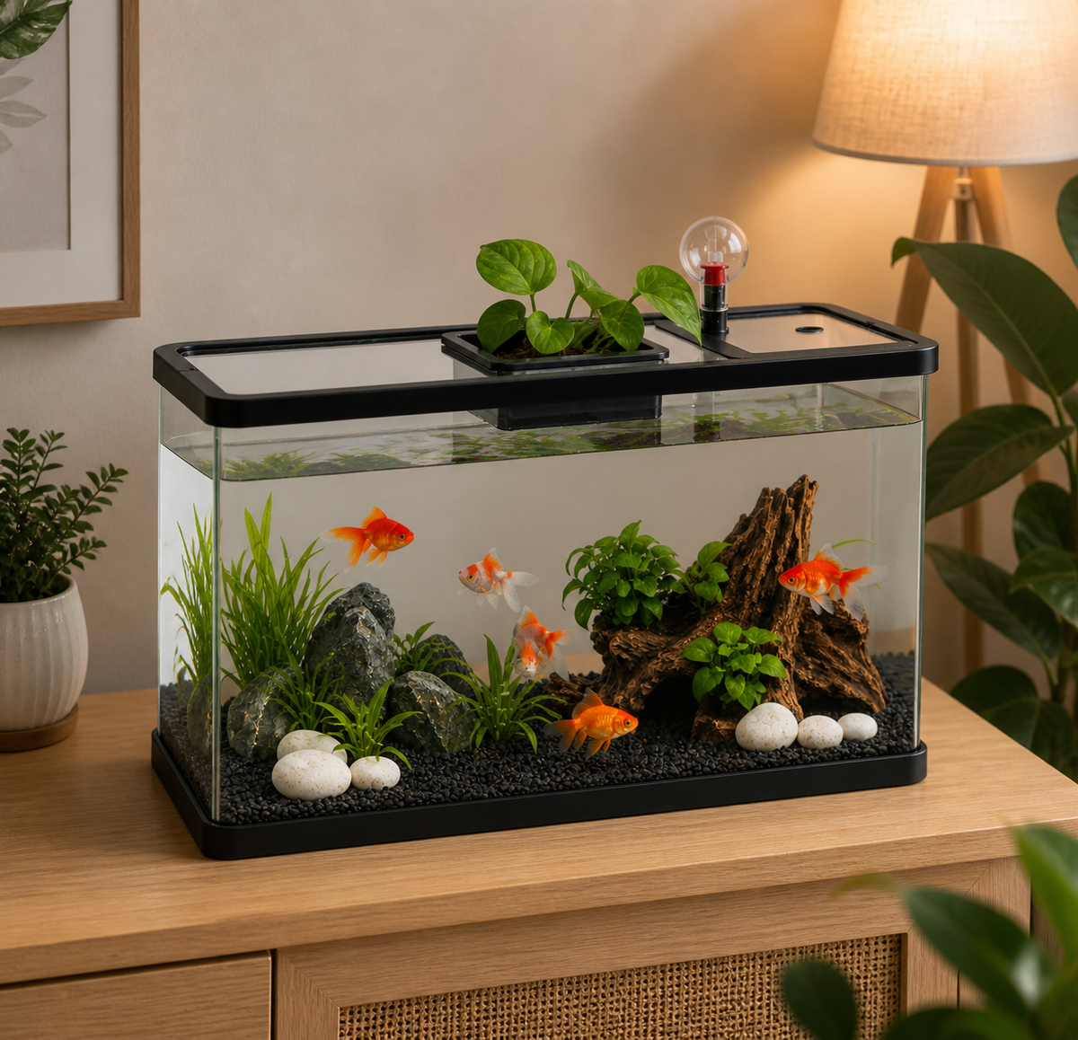 Aquarium Design Moderne