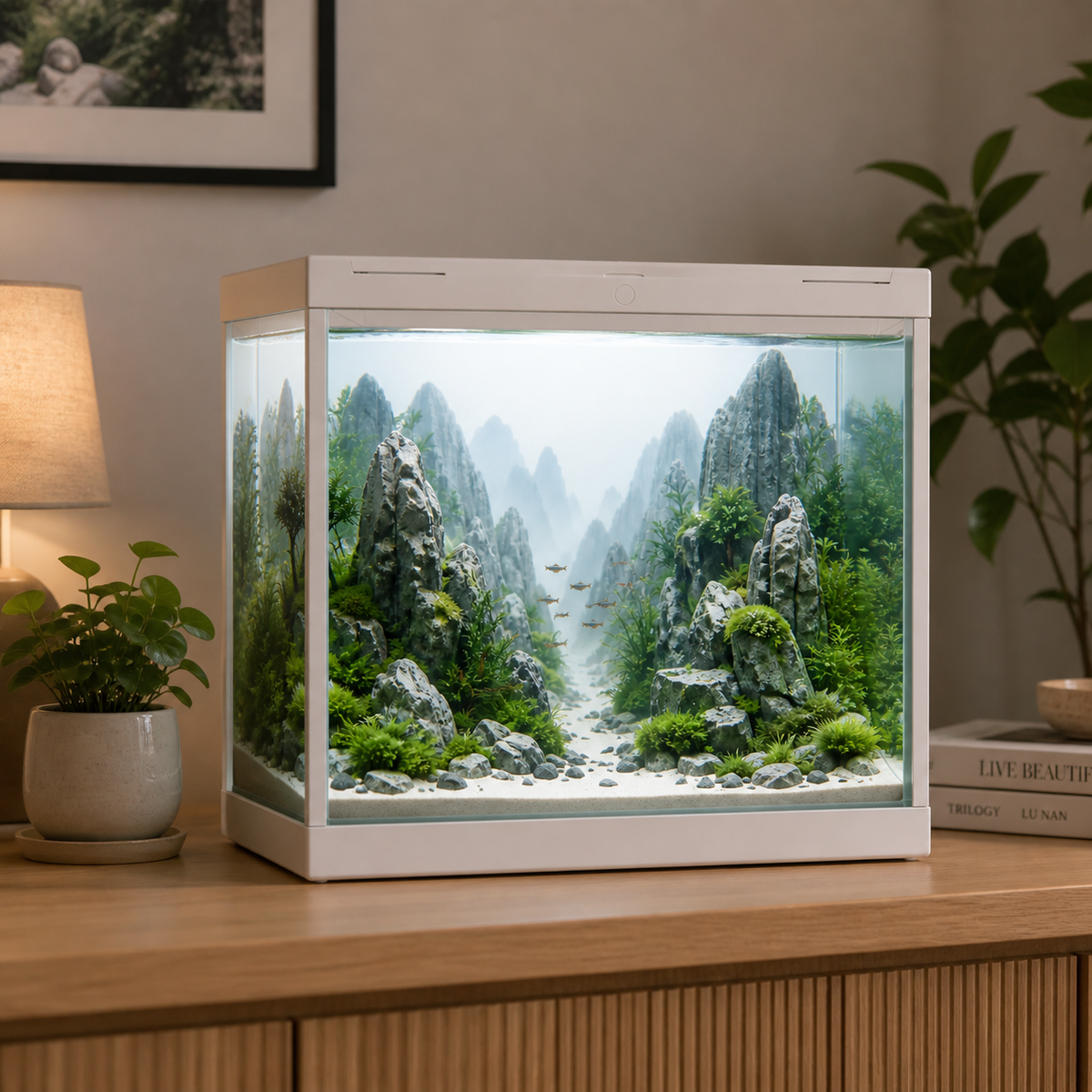 Aquarium Panoramique