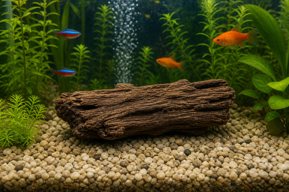 Tronc Bois Aquarium