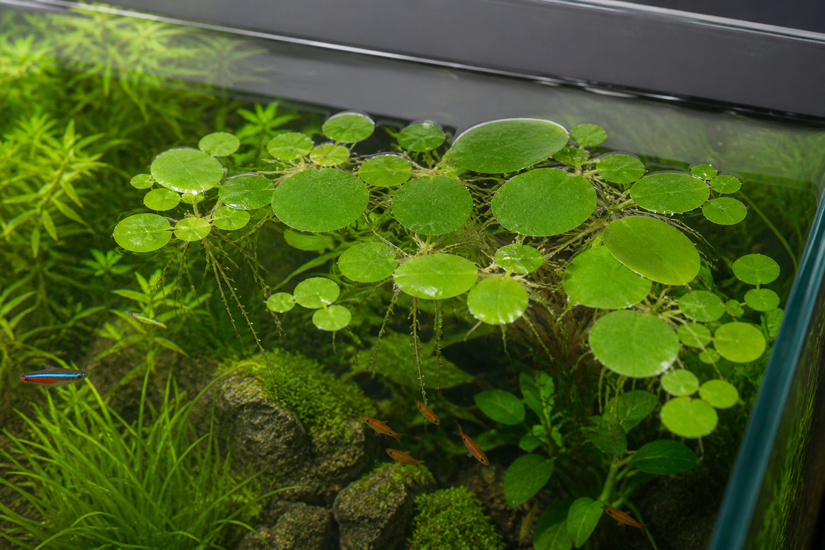 Plantes Flottantes Aquarium