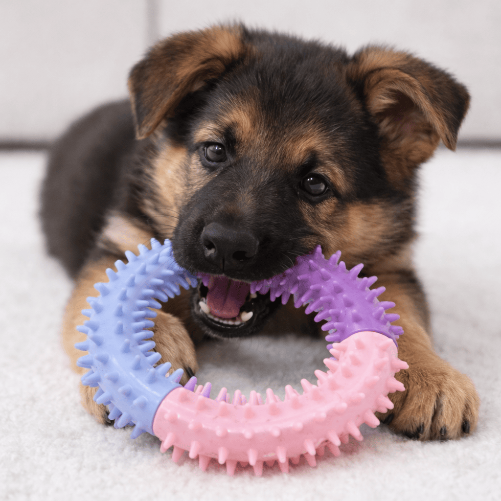Anneau Caoutchouc Chien