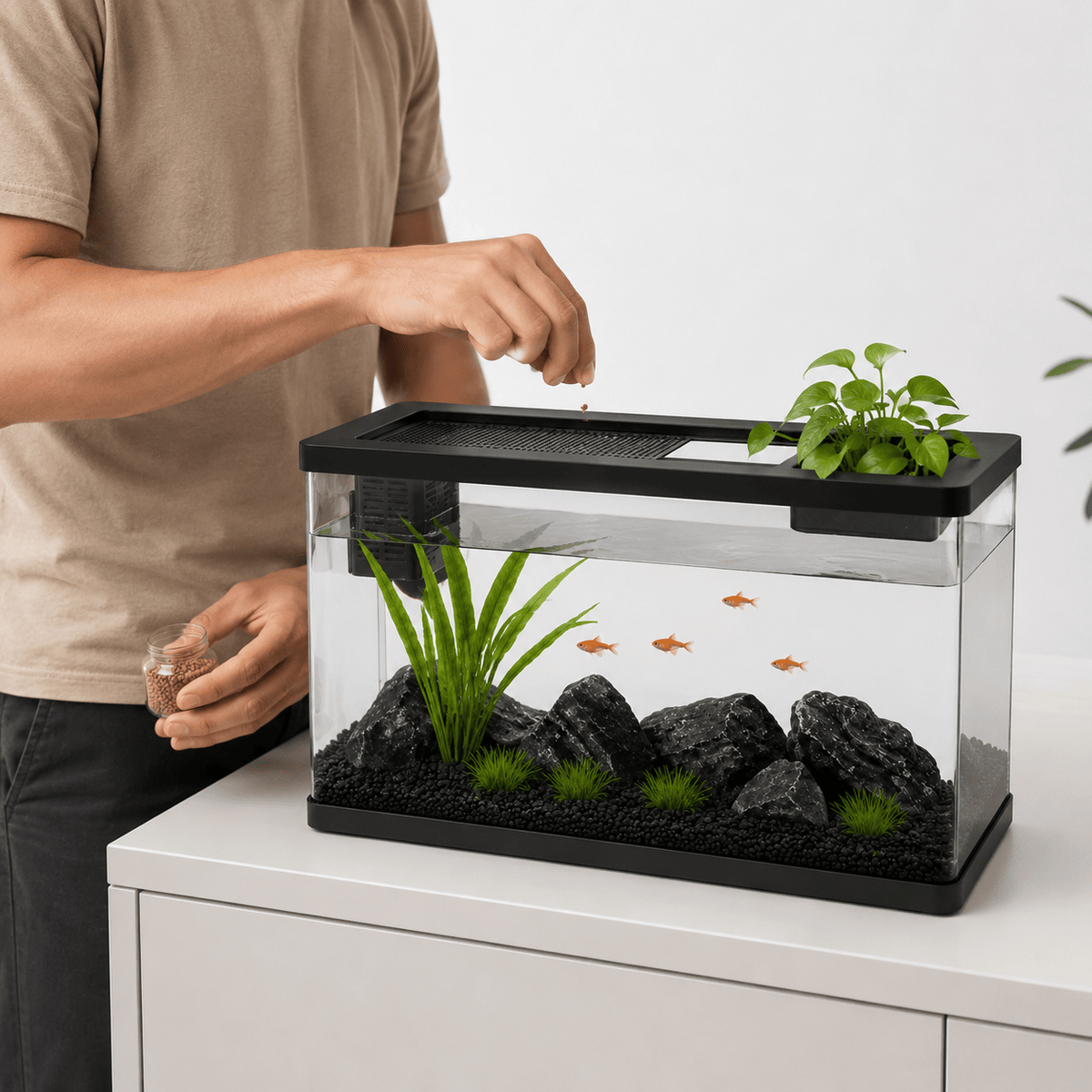Aquarium Eau Douce