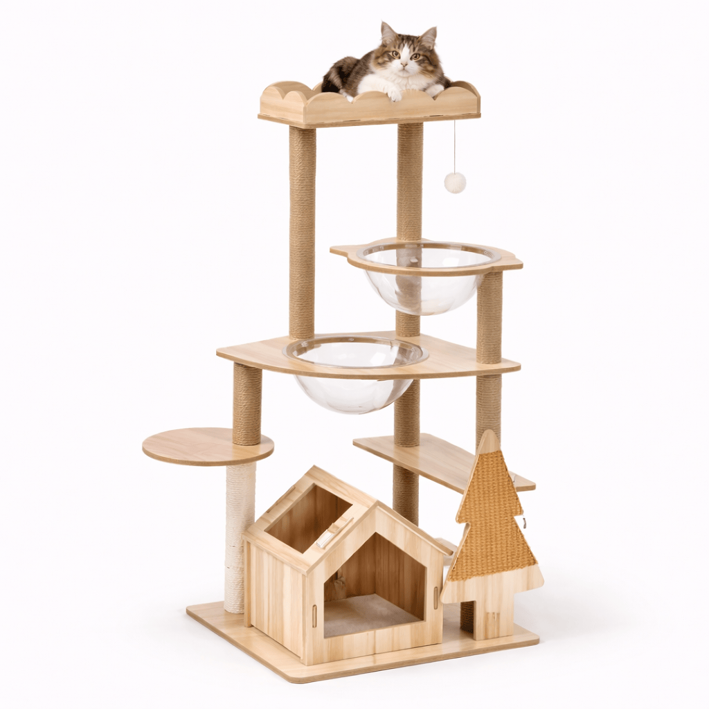 Arbre à Chat Géant