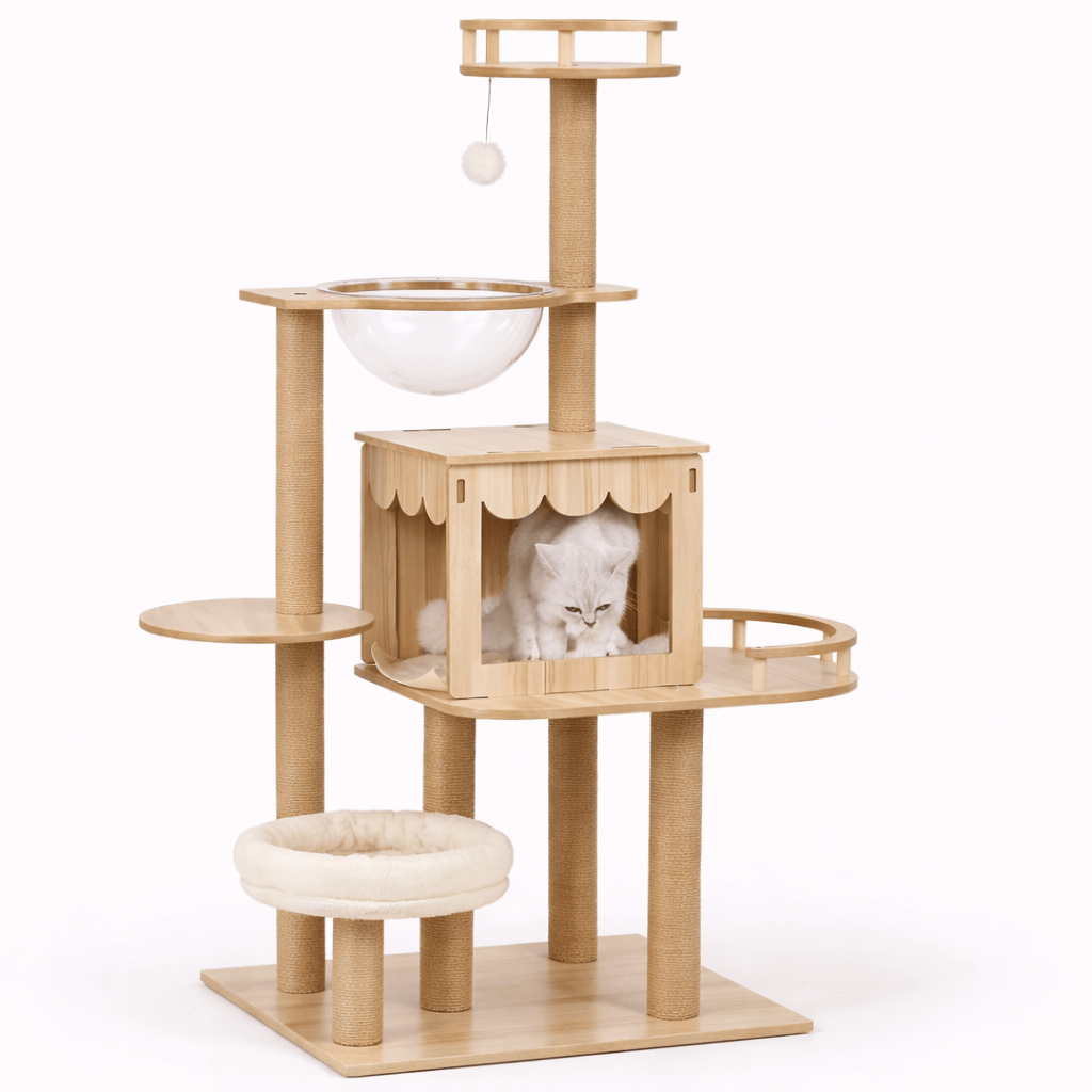 Arbre à Chat Géant