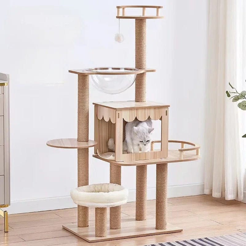 Arbre à Chat Géant