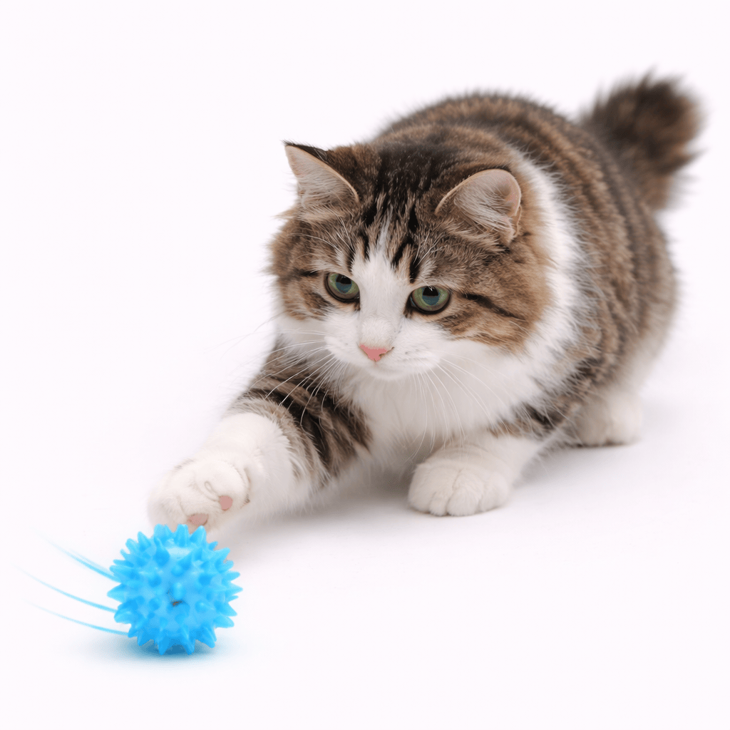 Balle Lumineuse Chat