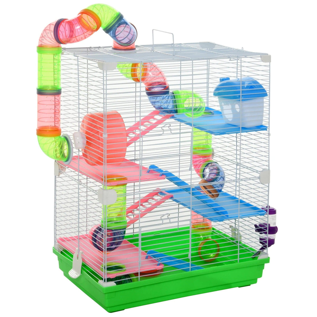 Cage Hamster avec Tunnel