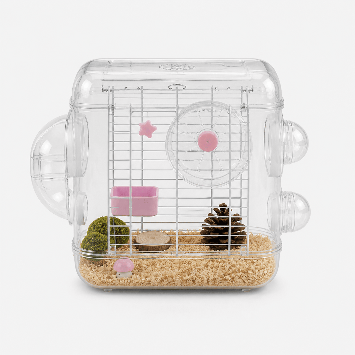 Cage Hamster Modulable