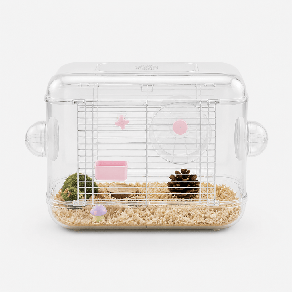 Cage Hamster Modulable