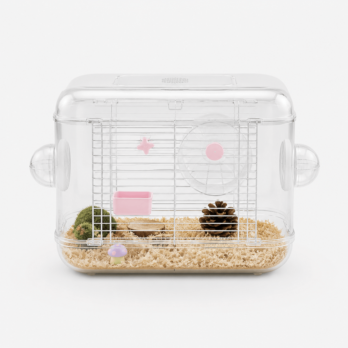 Cage Hamster Modulable