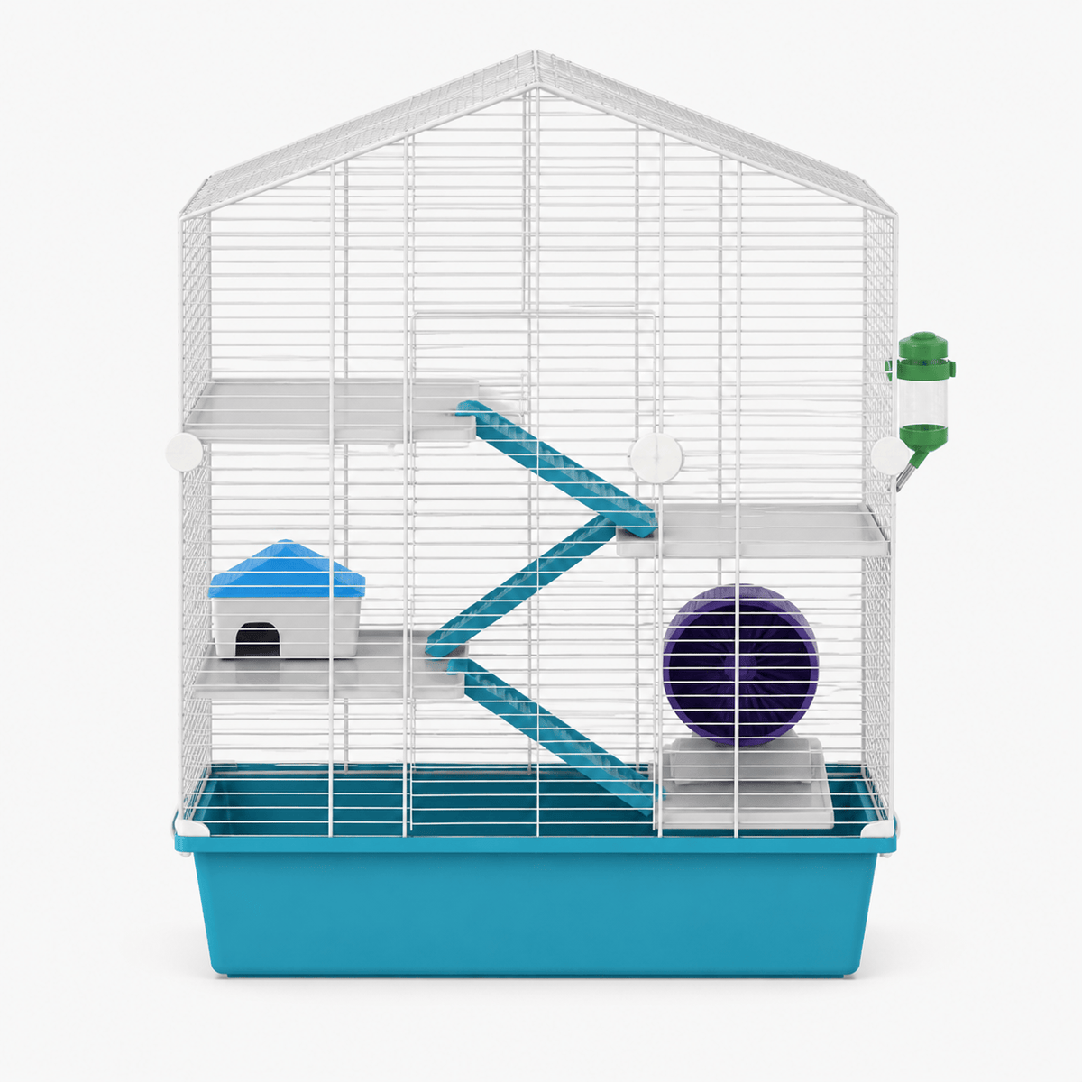 Cage Hamster Spacieuse Équipé