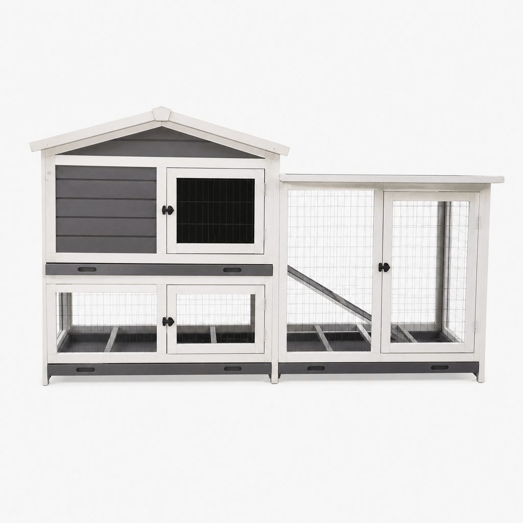 Cage Lapin XXL Spacieuse