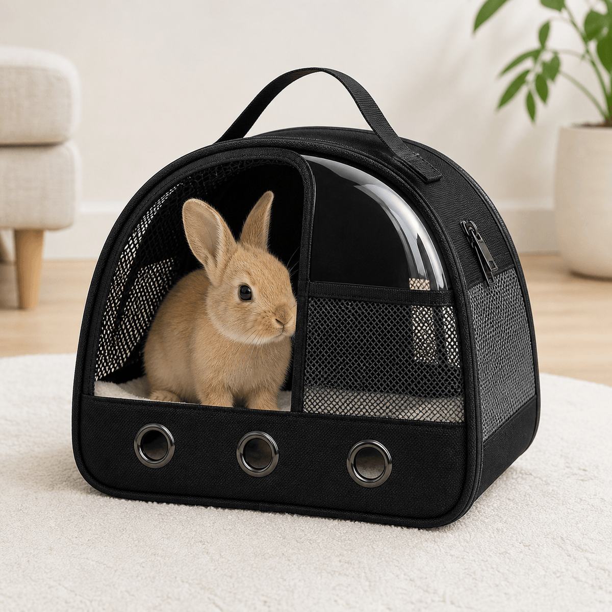 Cage Transport Lapin