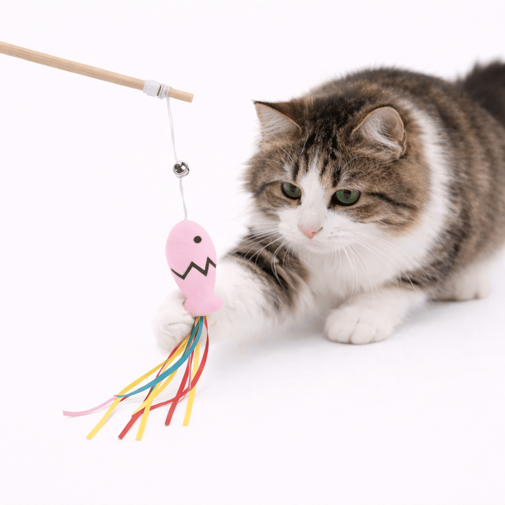 Canne à Pêche Chat