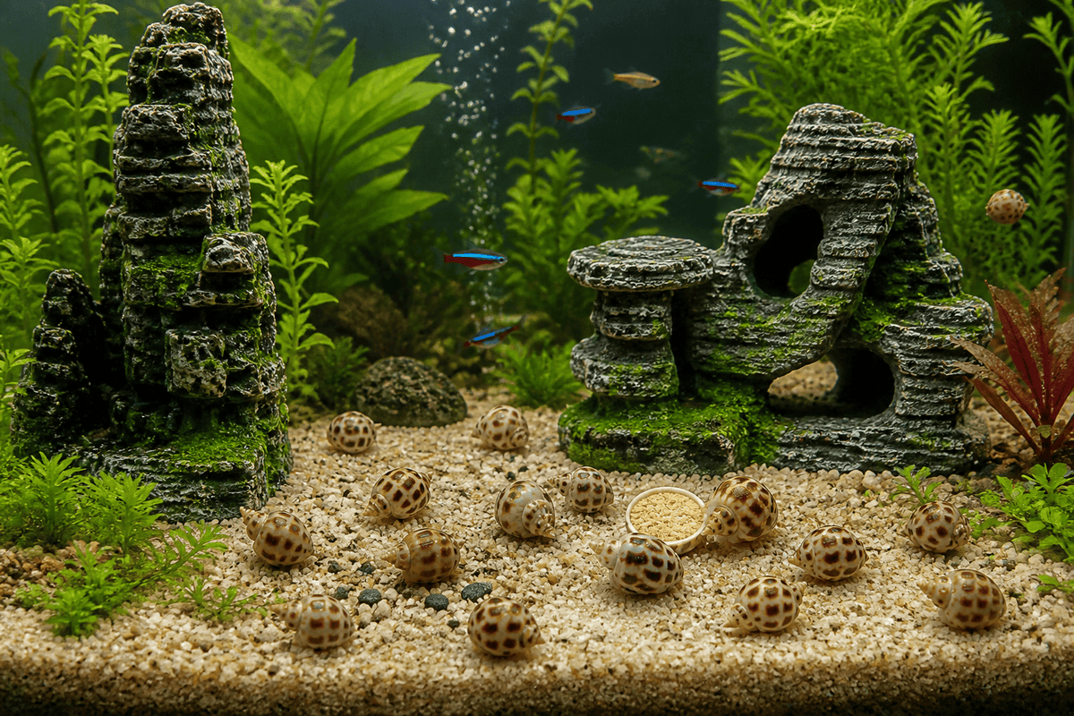 Coquillages Aquarium