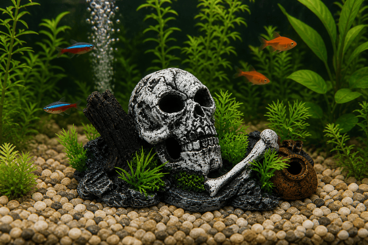 Décor Pirate Aquarium