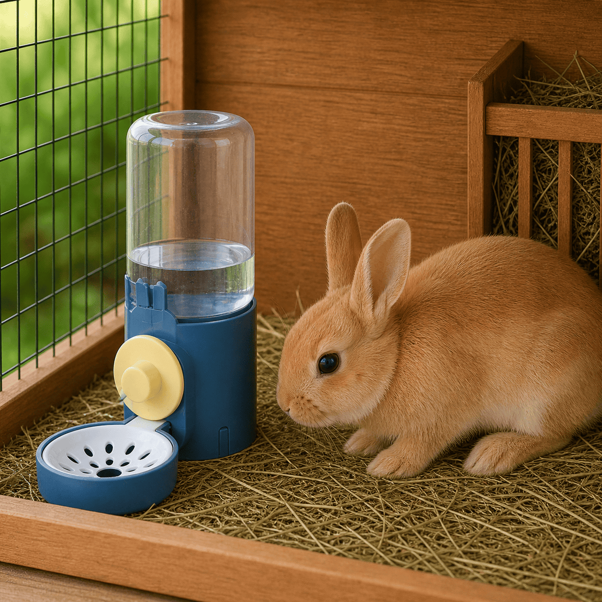 Fontaine Eau Lapin