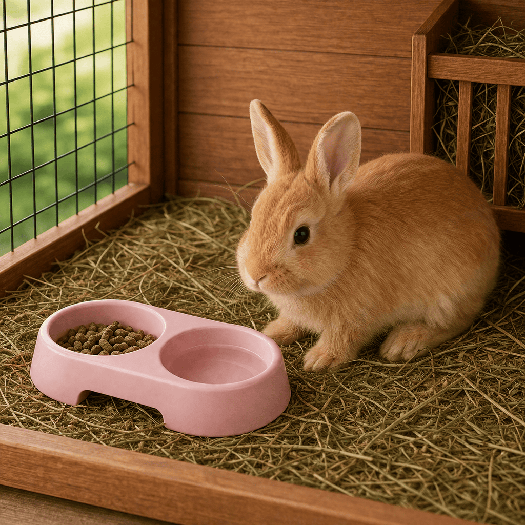 Gamelle Double Lapin
