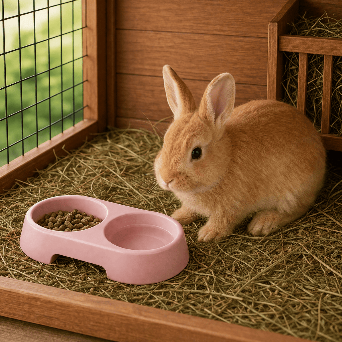 Gamelle Double Lapin