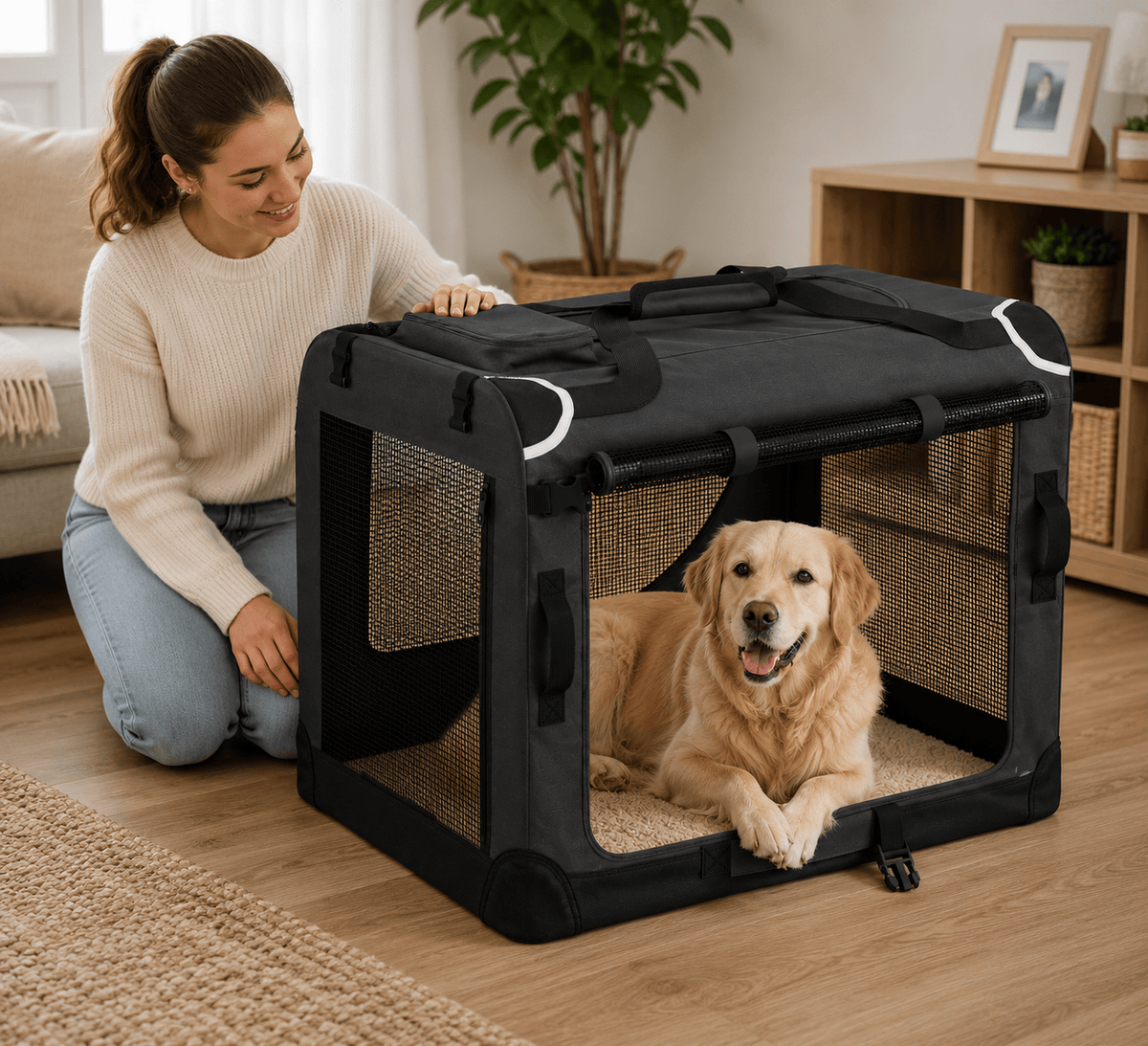 Cage de Transport Grand Chien