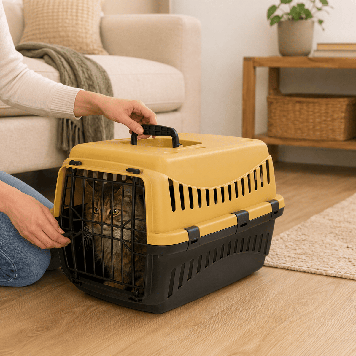 Cage Transport Chat