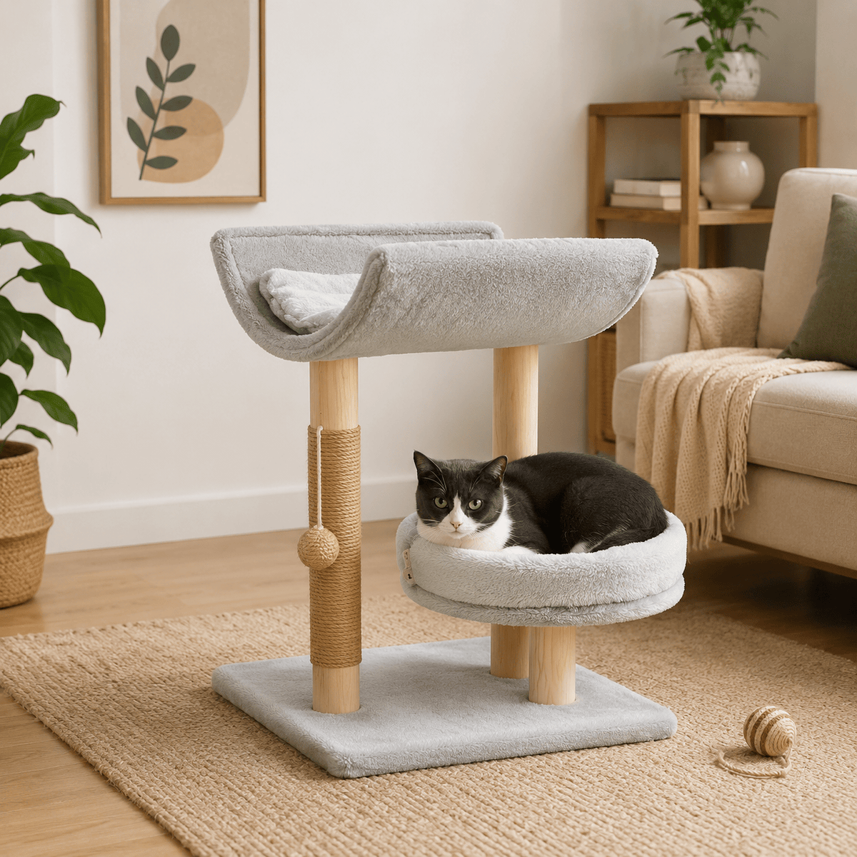 Petit Arbre à Chat