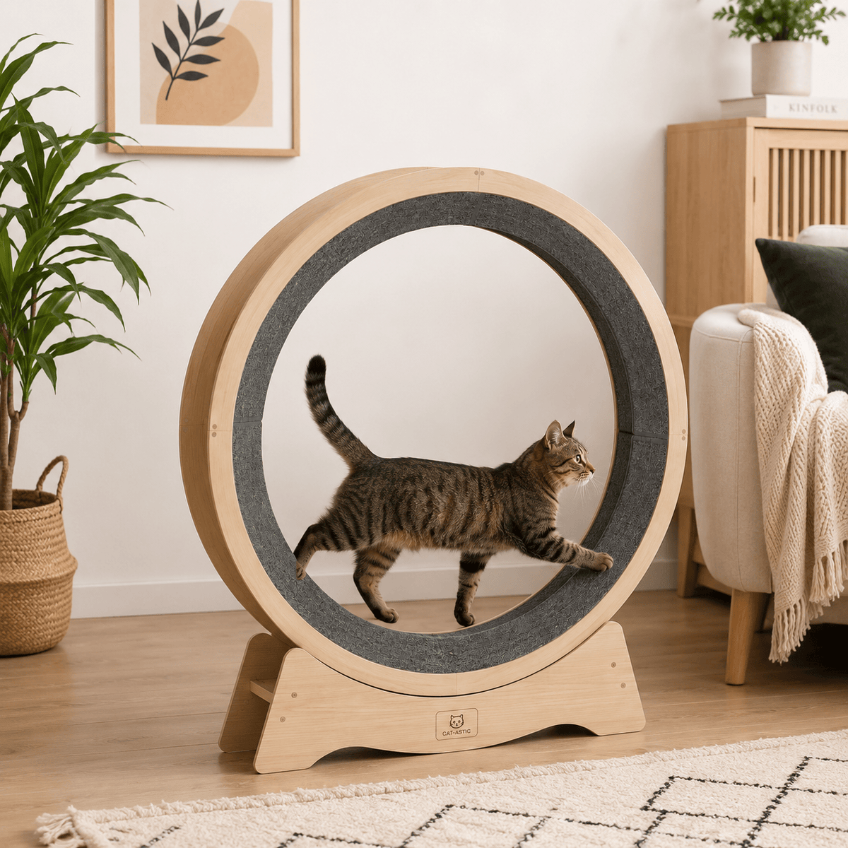Roue pour Chat Intérieur