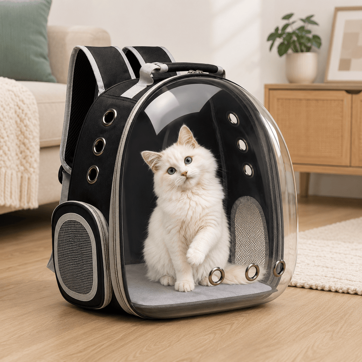Sac à Dos Bulle Chat