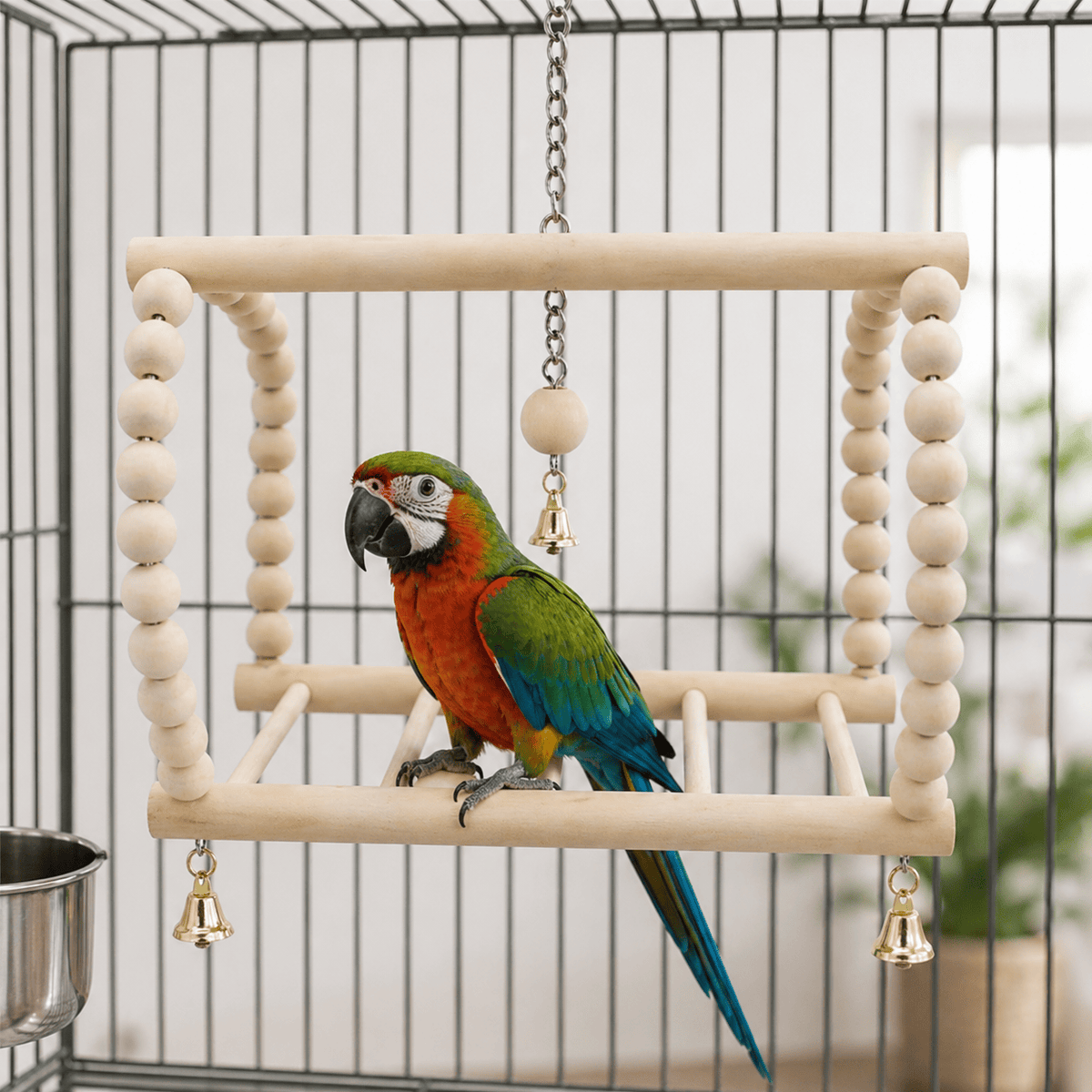 Jouet Clochette Oiseau